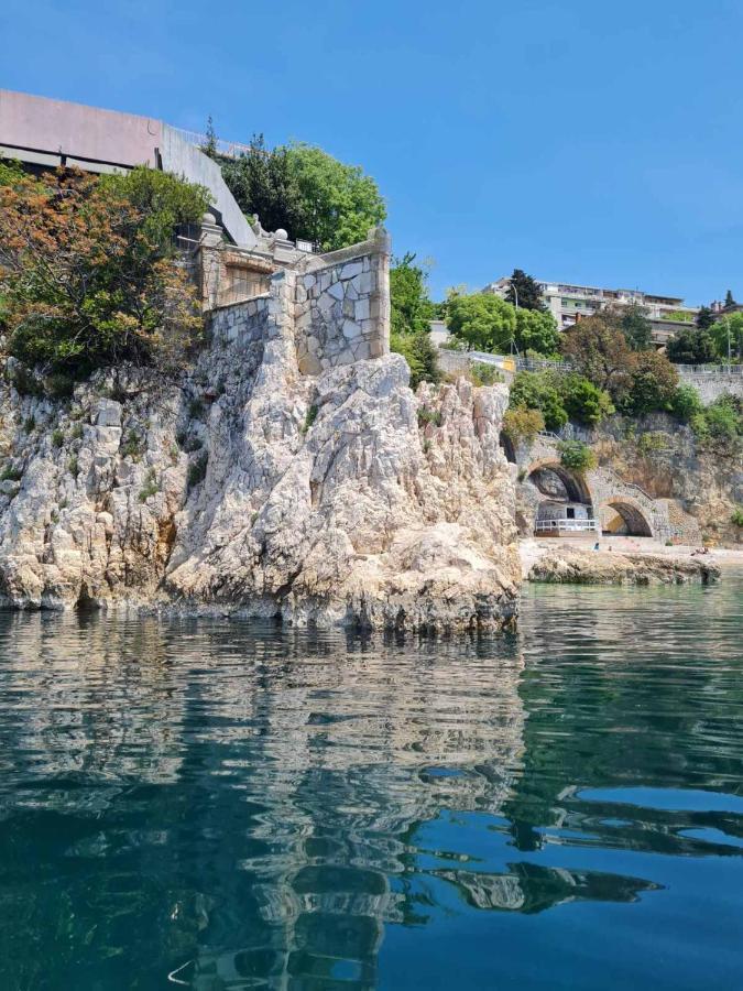 Appartement Secret Cave à Rijeka Extérieur photo