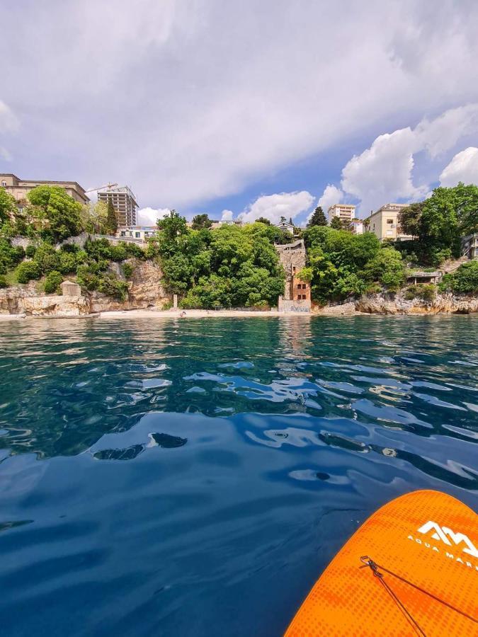 Appartement Secret Cave à Rijeka Extérieur photo